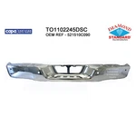 TO1102245DS New Replacement Rear Step Bumper Bar Fits 2007-2013 Tundra Capa. Fixed Price $611.00.