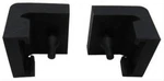 1968-69 Gto Front Endura Bumper Stablizer Bushings, Pair. Fixed Price $36.00.