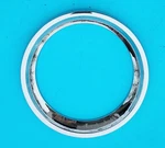 1964 1965 1966 Imperial Fuel Door Trim Ring Bezel Bumper Gas Surround Vgc. Fixed Price $120.00.