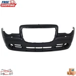 New Front Bumper Cover With Fog Light Holes Primed For 2005-2010 Chrysler 300. Fixed Price $400.52.