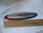 Nos 1964 Ford Galaxie, 500 Rear Quarter Panel Emblem Insert. Fixed Price $34.99.