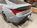 *hused Bumper Assembly Rear: 2023 Hyundai Elantra Korea Built W/o. Fixed Price $1432.00.
