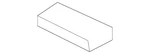Genuine Nissan Bumper Cover Spacer 62094-6HT0B. Fixed Price $14.65.