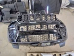 Front Bumper With Forward Collision Warning Fits 22-24 Grand Cherokee 3106577. Fixed Price $1414.00.