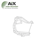 Genuine Acura Brake Air Duct 71117-TJB-A20. Fixed Price $29.24.