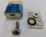 Nos Oem Ford 1963 Galaxie 500 Xl Trunk Lock Sleeve Chrome Housing. Fixed Price $279.00.