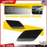 2PCS Front Headlight Washer Jet Cover Caps For Vw Golf A6 MK6 Gti 2009-2013. Fixed Price $15.19.
