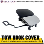Front Bumper Tow Hook Eye Cover Cap For Mercedes-benz ML350/ML63 Amg 2012-2015. Fixed Price $13.99.