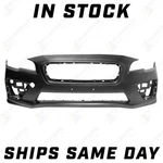 New Primered Front Bumper Cover Fascia Replacement For 2015-2017 Subaru Wrx Sti. Fixed Price $210.62.