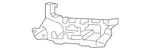 Genuine Volvo Bumper Cover Support Rail 31353370. Fixed Price $52.05.
