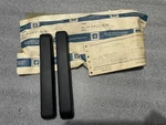 Gm Nos 1976 1977 Chevy Monte Carlo Front Bumper Guard Cushion Pad Pair 377036. Fixed Price $70.00.