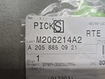 Front Bumper Mounting Rail Left 885 09 21 For Mercedes Class W205 C300 Amg. Fixed Price $8.00.
