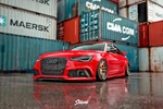 Bkm RS6 Style Aftermarket Front Bumper, Fits Audi A6 / C7.0. Fixed Price $900.00.