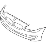 Genuine Bmw Trim Cover, Bumper, Primered 51117285965 New. Fixed Price $842.56.