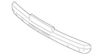 Genuine Mercedes-benz Bumper Front 463-880-20-04. Fixed Price $1220.10.