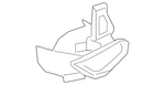 Genuine Lexus Chrome Extension 52107-06010. Fixed Price $222.62.