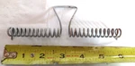 1949 50 51 52 53 54 Ford Car Auto License Plate Bracket Spring. Fixed Price $45.00.