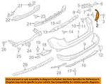 Ford Oem 16-18 Mkx Rear Bumper Components-side Bracket FA1Z17D943A. Fixed Price $32.23.