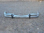 1966 Mercedes Benz W111 W110 W112 230S Fintail Heckflosse Complete Front Bumper. Fixed Price $550.00.
