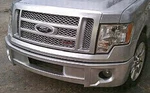Fits 09-13 Ford F150 Street Scene Urethane Front Bumper Cover Valance 950-70847. Fixed Price $517.00.