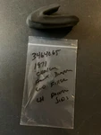 1971 Challenger Driver Side Front Bumper Filler Seal Lh 3464065 Mopar. Fixed Price $29.98.