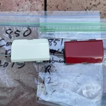 10-14 Mini Cooper Clubman R55 Rear Bumper Tow Hook Cap Cover Various Colors. Fixed Price $28.00.