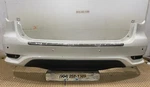 Oem 2016-2020 Infiniti QX60 Base/hybrid W/o Tow Pkg W/sensor Holes Rear Bumper. Fixed Price $450.00.