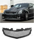 For 09-15 Cadillac Cts-v Factory Style Glossy Black Front Upper Badgeless Grille. Fixed Price $139.98.