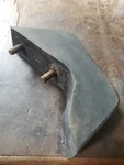 1973-74 Amc Javelin Amx Rear Back Bumper Guard Lh "very Good". Fixed Price $50.00.