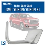 Front Fog Lamp Opening Trim For 2021-2024 Gmc Yukon/xl Bright Chrome Side. Fixed Price $27.99.