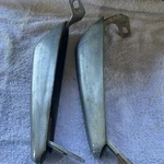 Oem 1964, 1/2 - 66 Ford Mustang Front Bumper Guards. Fixed Price $50.00.