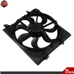 Radiator Cooling Fan Assembly 214816MA0A For Nissan Rogue Sport 2017-19 2.0L. Fixed Price $50.09.
