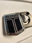 Gm Oem Nos 1990 -1992 Oldsmobile Toronado Trofeo Trunk Keyhole Lock Cover Emblem. Fixed Price $95.00.