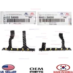 Genuine Rear Bumper Mounting Bracket Retainer Right + Left Oem Palisade 2020-22. Fixed Price $68.33.
