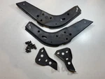 1969 Pontiac Firebird Trans Am Front Nose Main Bumper Brackets (4) Gm Oem. Fixed Price $375.00.