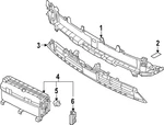 Genuine Hyundai Shutter Assembly 86990-BE010-CA. Fixed Price $384.92.
