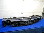 1985-90 Firebird Gta Trans Am Front Steel Bumper Crash Absorber Honeycomb Gm Oem. Fixed Price $289.95.