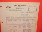 1939 Chevrolet Master Deluxe United Motors Delco Gm Radio Service Manual 985426. Fixed Price $25.99.