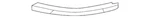 Gm Oem 08-11 Sts Front Bumper Components-lower Support 25786156. Fixed Price $86.63.