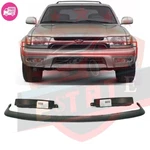 New 1999-2002 Toyota 4RUNNER Front Bumper Filler Left & Right Headlight. Fixed Price $116.66.