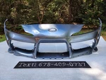 2020-2023 Toyota Supra Front Bumper Cover Oem No Shipping. Local Pick Only. Fixed Price $400.00.