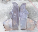 1953 1954 Chevy Front Fender Baffles / Extension Panels Original Gm Pair Car. Fixed Price $345.00.