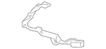 Genuine Honda Bumper Cover Support Rail 71140-T5R-A00. Fixed Price $36.11.