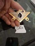 Vintage 1950S Mercury Trunk Luggage Lock Emblem For Repair Oem 6443600-AX01225. Fixed Price $45.00.