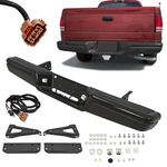 For Dodge Dakota 1997-2004 Rear Bumper Assembly W/bracket Powdercoated Black. Fixed Price $156.00.