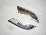 1968 Chevrolet Impala Valance Guards Pair Nos. Fixed Price $39.99.