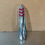 1940 Studebaker Champion Left Front / Right Rear Vertical Bumper Guard Nos. Fixed Price $275.95.