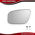 Left Side Heated Mirror Glass W/backing Plate For 2007-2009 Mercedes-benz E550. Fixed Price $16.14.