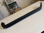 Nos Oem 1988-2000 Chevy Chevrolet & Gmc C/k C1500 Lh Rear Bumper Molding. Fixed Price $59.00.