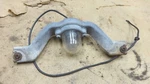 1958 Chevy Rear License Plate Lamp Light Assembly Original Gm Guide LI-58. Fixed Price $185.00.